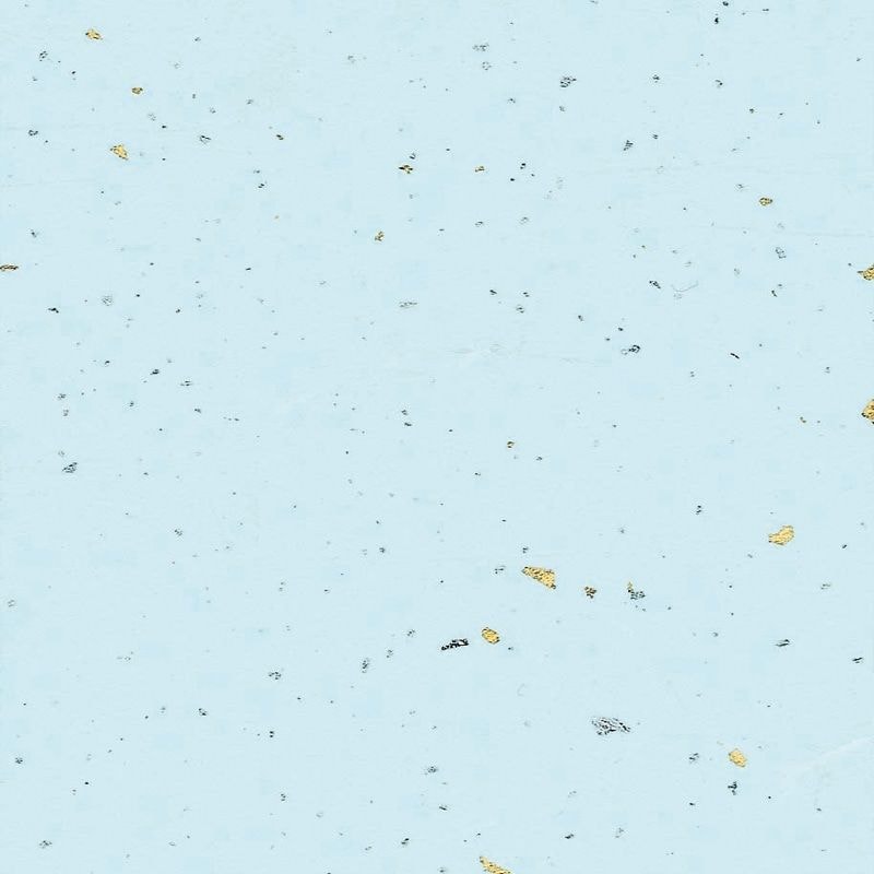 （まとめ買い）シモジマ HEIKO 包装紙 和紙 雲龍紙金銀振 水色 50枚 545x788mm ラッピング用品 002107605 [x3セット]