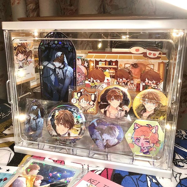 Qoo10] 韓国 アクリル卓上カ コレクトブック ト