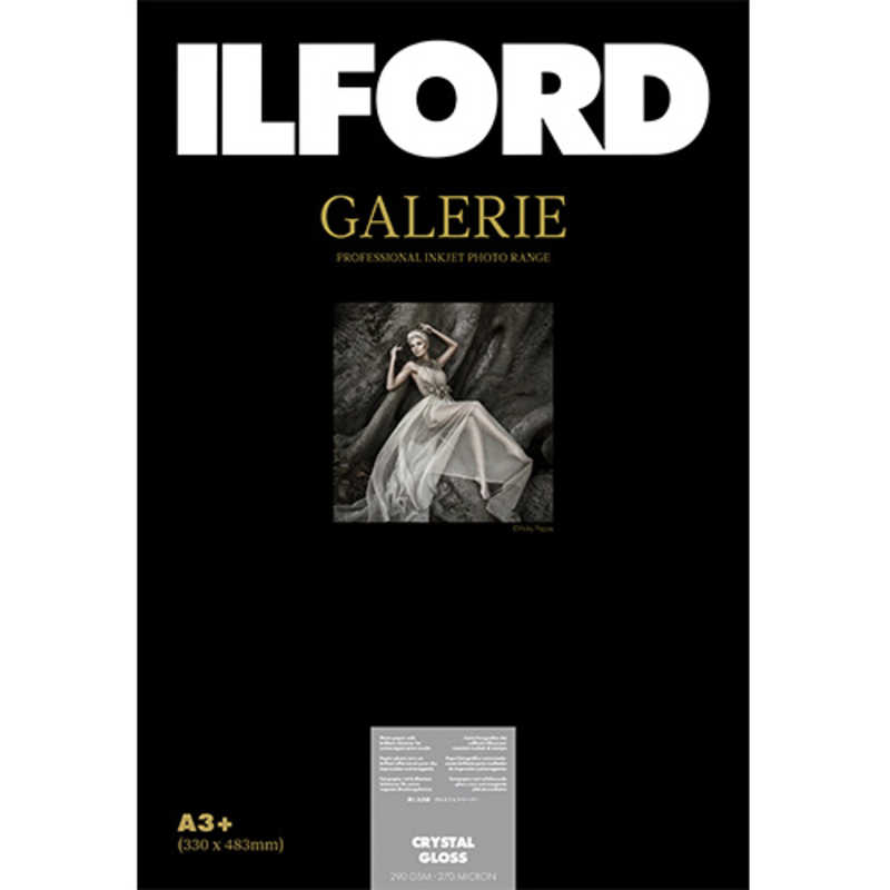 イルフォード イルフォードギャラリークリスタルグロス290g/m2(A3ノビ25枚)ILFORD GALERIE Crystal Gloss 433258
