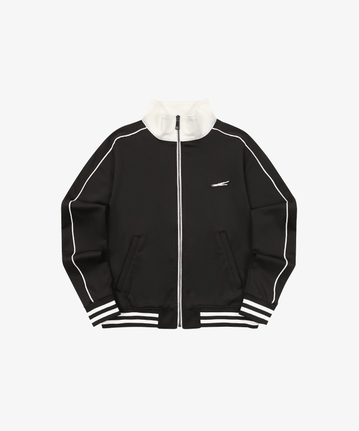 LE SSERAFIM Track Jacket (Black)