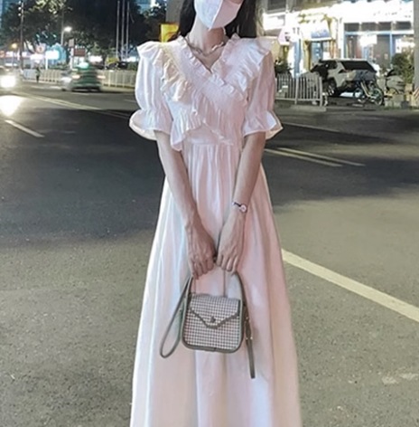 ワンピース デート モテアイテム シャツワンピース ロング丈 レース シフォン 大人可愛い きれいめ 上品 おしゃれ かっこいい 大人可愛い ラブリー キュート ガーリー クール モード系 セクシー