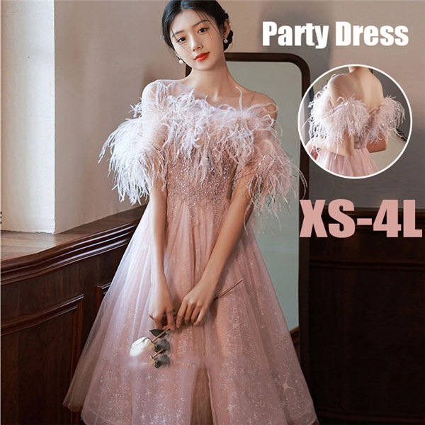 パーティードレス 結婚式 披露宴 卒業式 発表会 二次会 フォーマル レディース ミディアム丈 ひざ丈 20代 30代 大人 結婚式の介添え ホワイト ミモレ丈 ワンピース da442g4g4w9