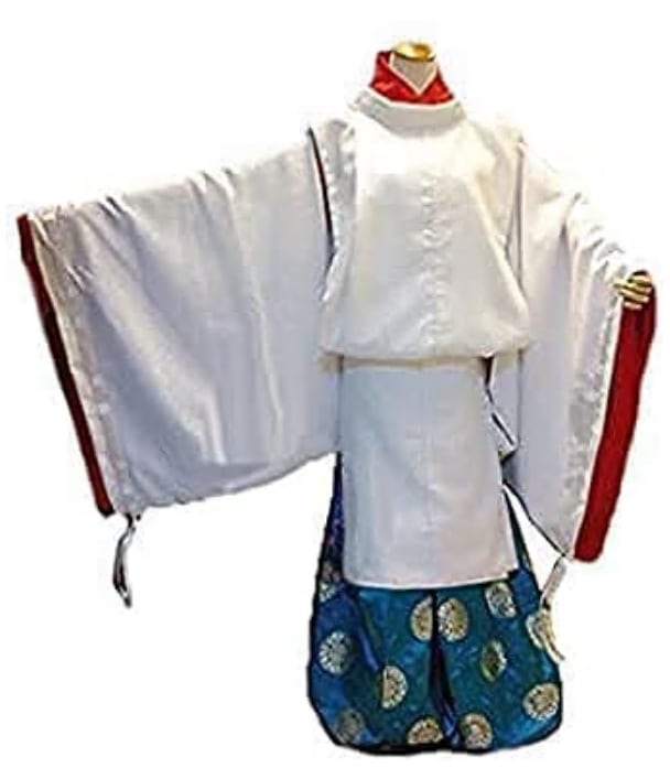本格派コスチューム 狩衣（かりぎぬ）平安時代 陰陽師 安倍晴明風 和風コスチューム お祭り衣装