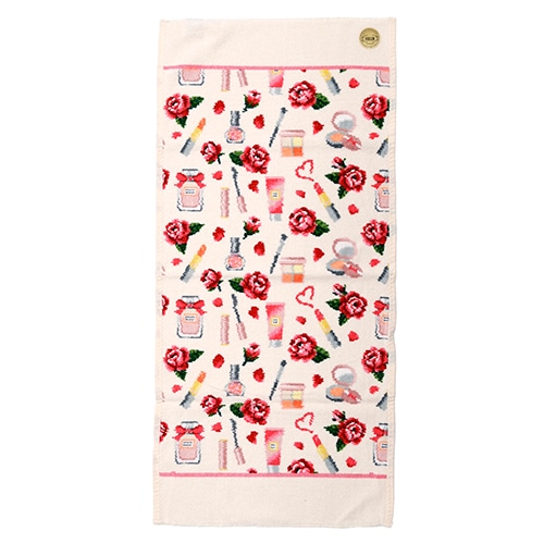 フェイラー FEILER ハンドタオル エターナルヒロイン ペールアプリコット コスメ バラ