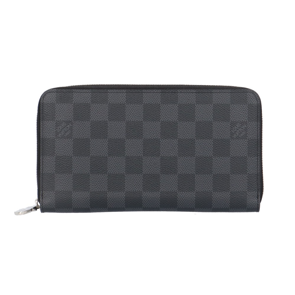 ルイヴィトン ジッピーオーガナイザーNM ダミエグラフィット 長財布 ダミエグラフィットキャンバス N60111 LOUIS VUITTON 中古 美品