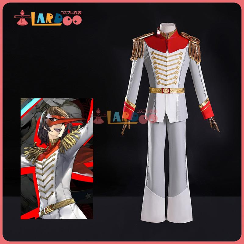 【工場直販 品質保証】 ペルソナ5 明智 吾郎 あけちごろう クロウ コスチューム コスプレ衣装