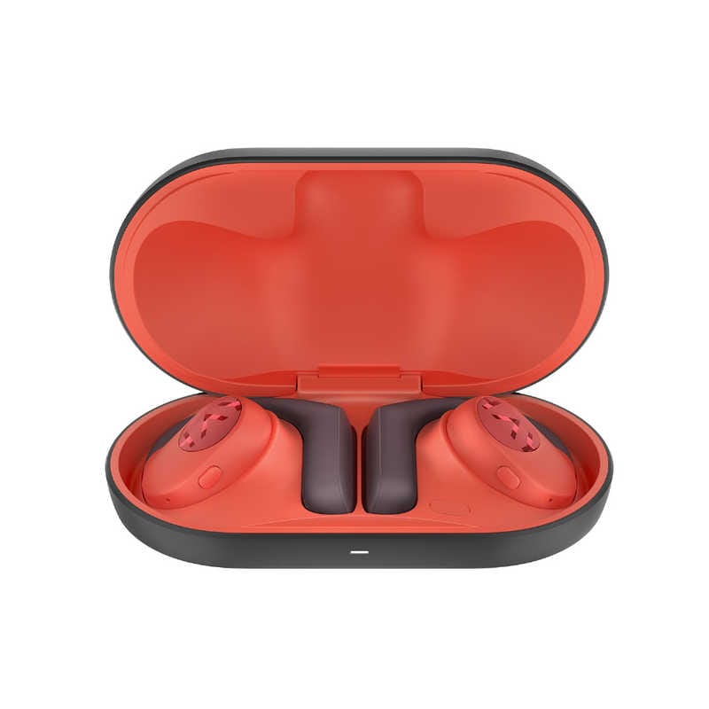 ROA　Purfree Buds OW01 オレンジ Haylou ［マイク対応 /ワイヤレス(左右分離) /Bluetooth］　HL-OW01OR