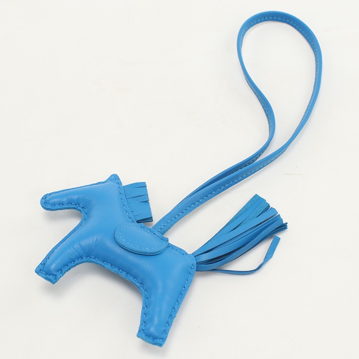 ロデオPM HE90866 バッグチャーム ロデオPM U刻印 ブルー【中古】 ユニセックス Aランク 50,160円