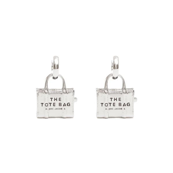 THE TOTE BAG CHARM EARRINGS ピアス 2P3JER001J46-029 totebagチャーム レディース シルバー 14,430円