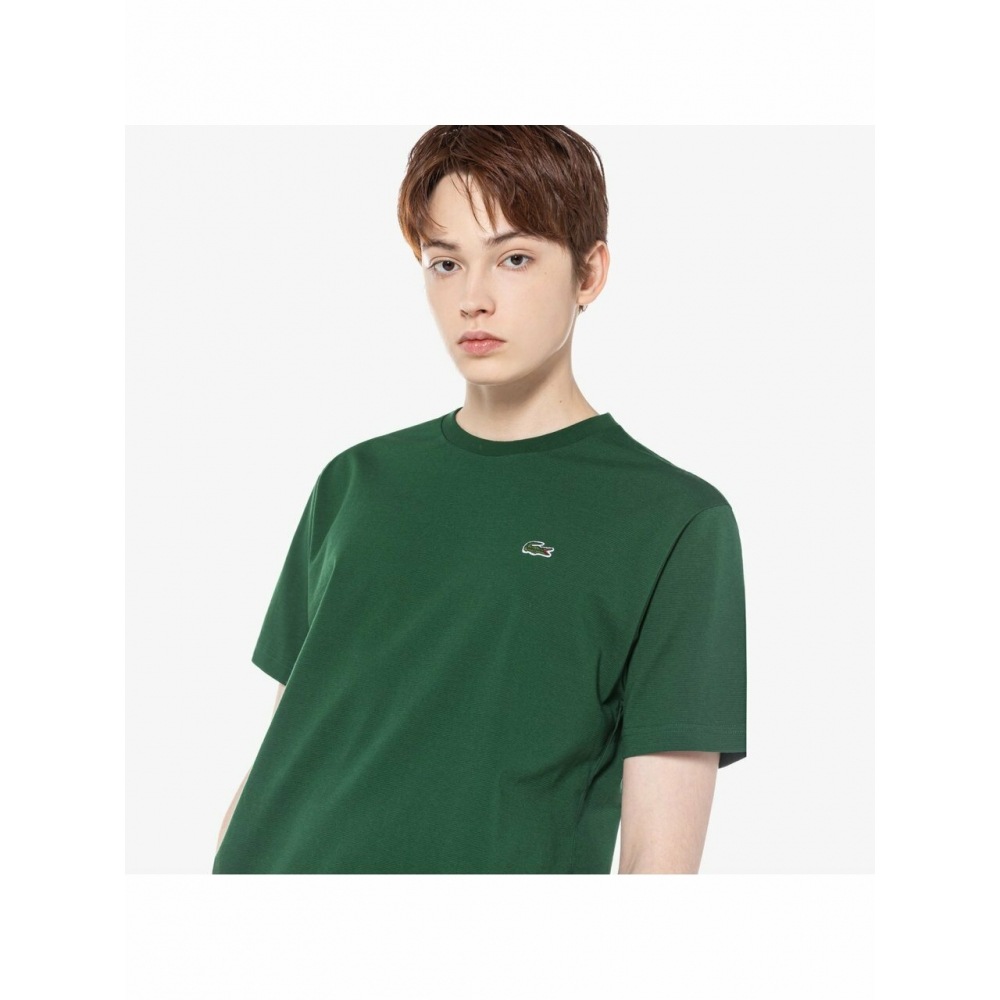 ラコステコモンベーシックショートスリーブ T シャツ TH748E 53G 132