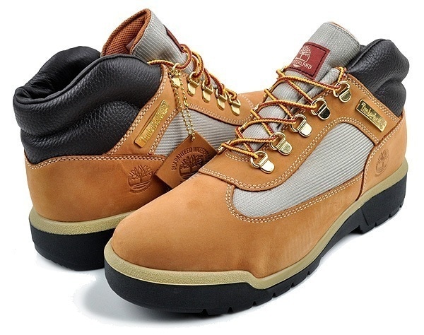 フィールドブーツ FIELD BOOT M/M WHEAT NUBUCK TB 0A18RI 231 ウィート ヌバック 防水
