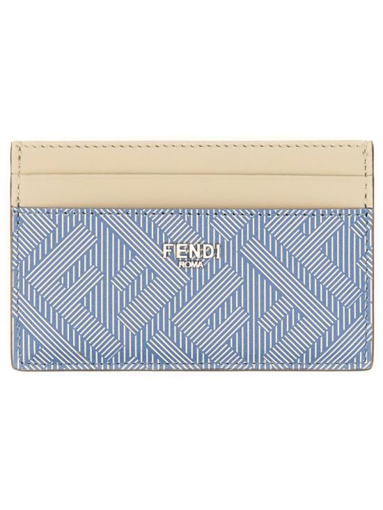 FENDI Men Wallet 7M0347 AP16F1RHP AZURE