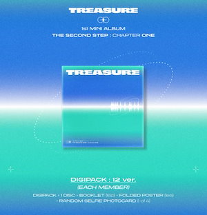 [12種選択] / TREASURE Album Digipack Version Mini 1st Album THE SECOND STEP Chapter 1