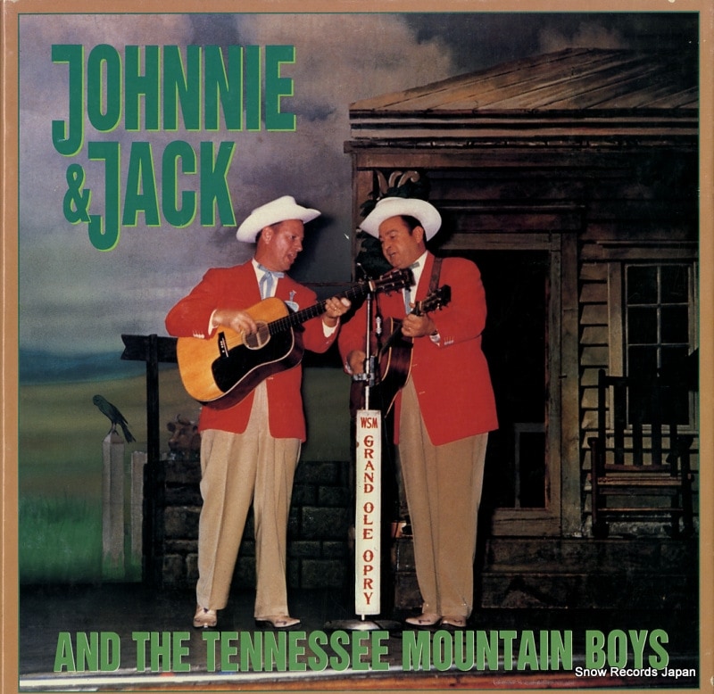 【CD】ジョニー・アンド・ジャック johnnie and jack and the tennessee mountain boys BCD15553FI