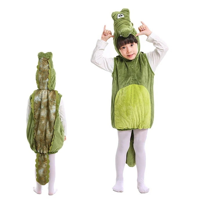 ハロウィン衣装 子供用 ワニ服 ベビー 動物服 子供用 動物 ベビー 子供用 動物 女の子 コスプレ衣装 キッズ コスチューム かわいい 仮装 着ぐるみ クリスマス　イベント パーティー 文化祭今日は