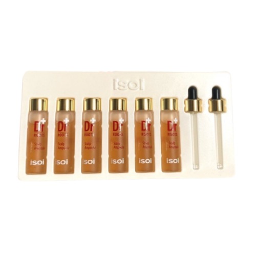 ドクタールーツ スカルプ アンプル 9mL x 6EA頭皮エッセンス