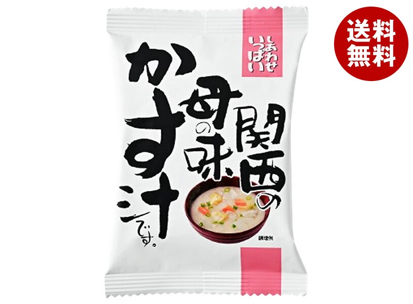 コスモス食品 しあわせいっぱい 関西の母の味かす汁 10食＊2箱入＊(2ケース)