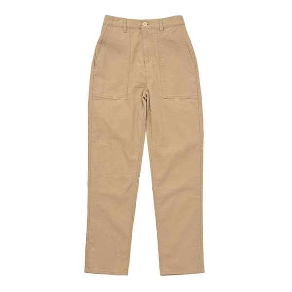通年 ROP-63 プロテクトテーパードパンツ レディース ベージュ L+サイズ ROP-63/BEIGE/L+
