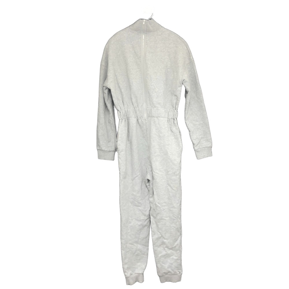 DOUBLE STANDARD CLOTHING ダブルスタンダードクロージング ツナギ 2501-150-213 ツナギ スウェット オールインワン 長袖 コットン グレー