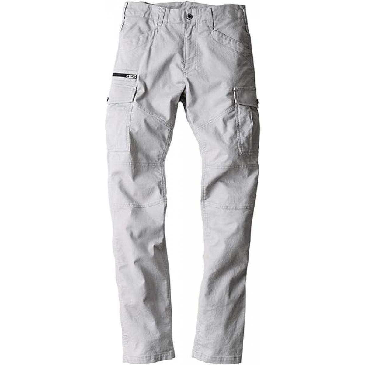 コーコス信岡 GLADIATOR ストレッチ コードピケ カーゴパンツ アッシュ 5L GA-3915 ワークウェア 作業着 秋冬用 マルチポケット コインポケット カラビ