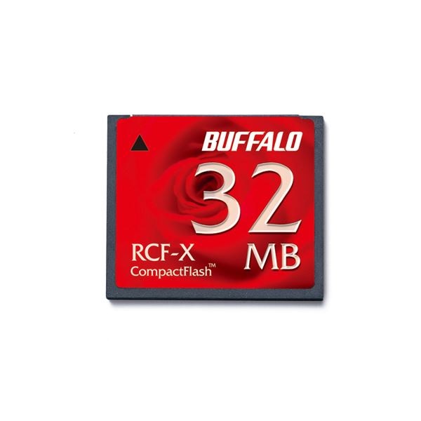 （まとめ） バッファロー コンパクトフラッシュ32MB RCF-X32MY 1枚 [x10セット] 36,544円