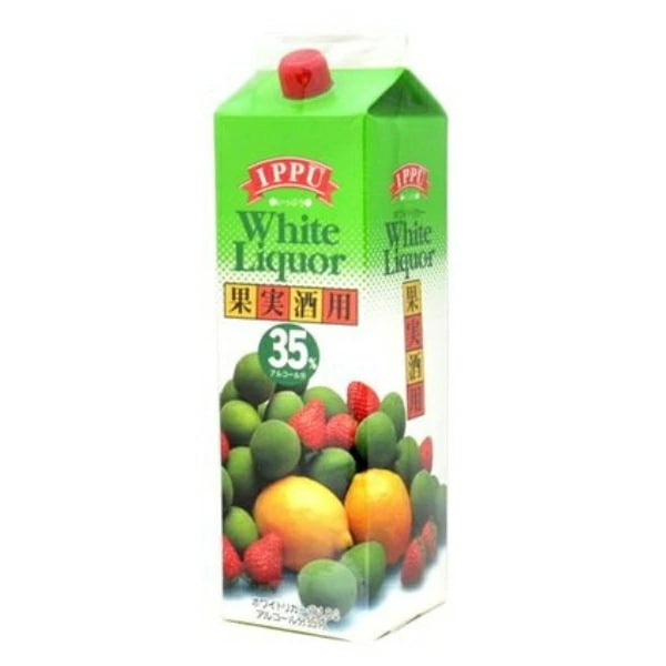 甲類焼酎 一風 ホワイトリカー 35度 1800ml1ケース6本(006)『FSH』