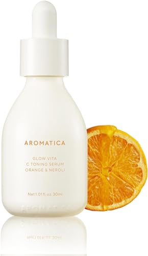 [AROMATICA] グロー ビタ フェイシャル セラム オレンジ＆ネロリ 30ml ‐ 美容液 ビタミンC オレンジ 低刺激 敏感肌 脂性肌 韓国 コスメ くすみ スキンケア