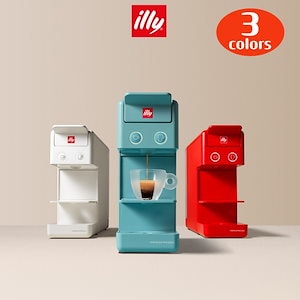 Y3.3 イリーコーヒーマシン コーヒーメーカー カプセル コーヒーメーカー(ホワイト/レッド/ライトブルー) / エスプレッソアメリカーノ コーヒーメーカー