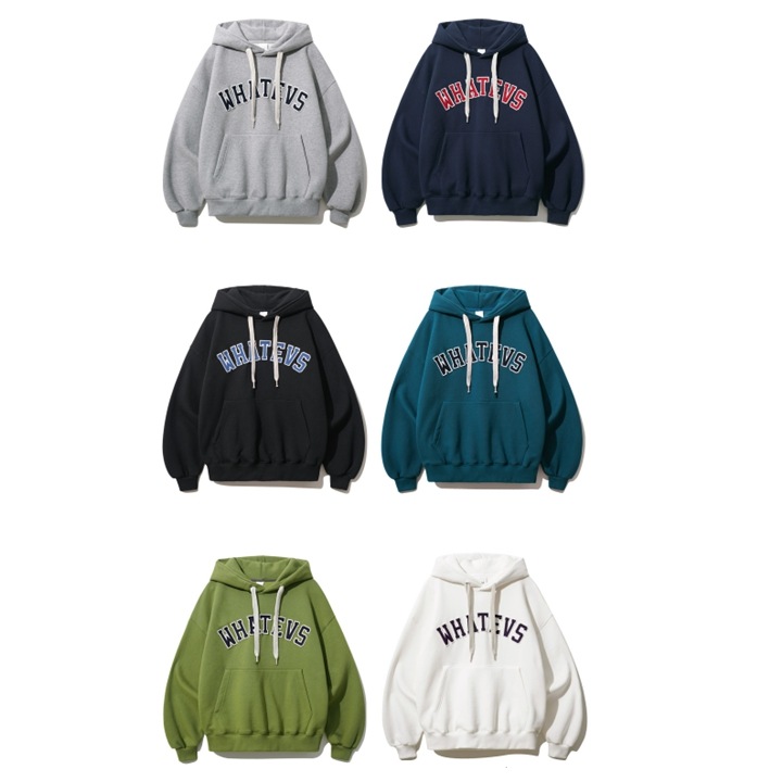 Whatevs Hoodie ホワット対フーディー