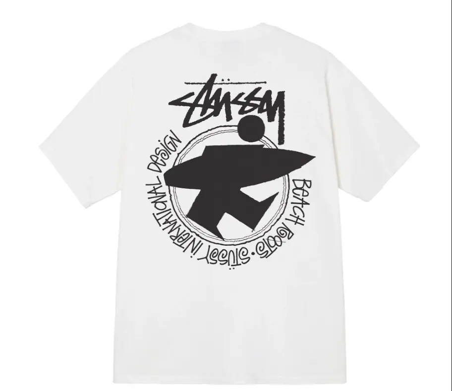 STUSSY（ステューシー）STUSSY BEACH ROOTS PIGMENT DYED TEE カットソー 半袖 Tシャツ1904800