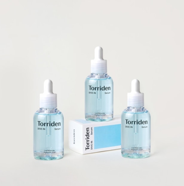 torriden トリデンダイブイン 低分子ヒアルロン酸セラム 50ml + 50ml + 40ml