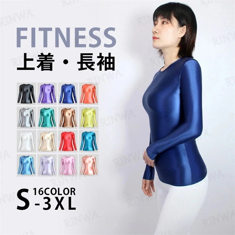 【20点セット】7月の新作特典上着のみ!カラフルな16色水着 レディース メンズ 水泳 長袖セパレート レディース 上着のみ フィットネス水着 超光沢 競泳 長袖 UVカット 体型カバー コスチューム