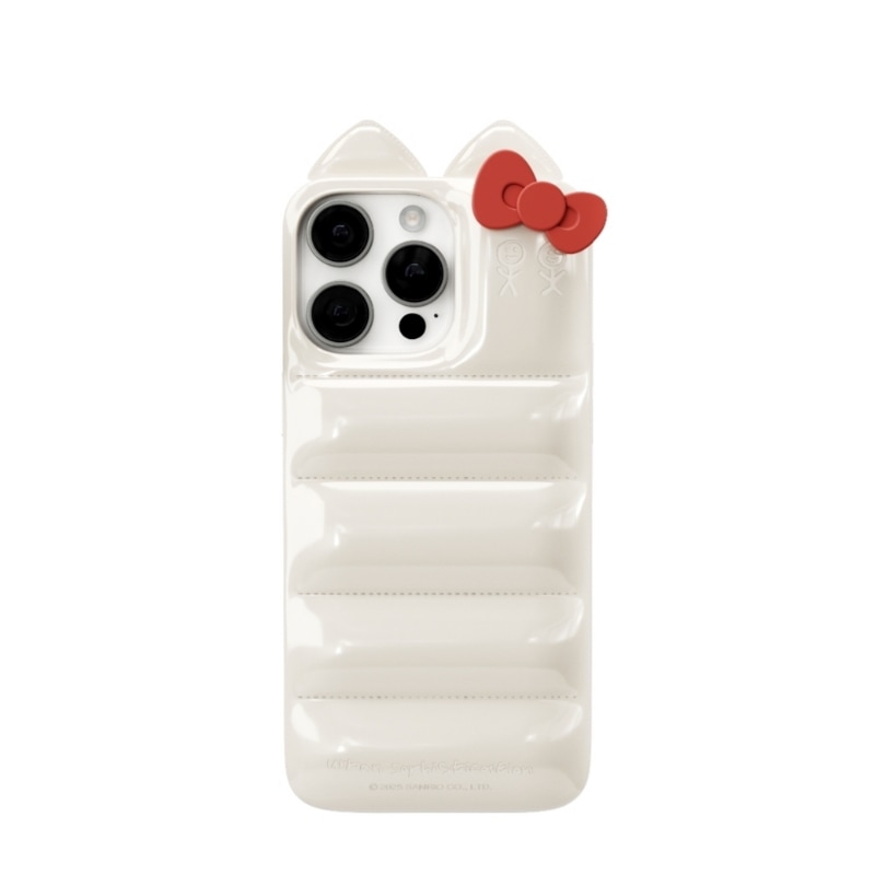 The Puffer Case - Hello Kitty
