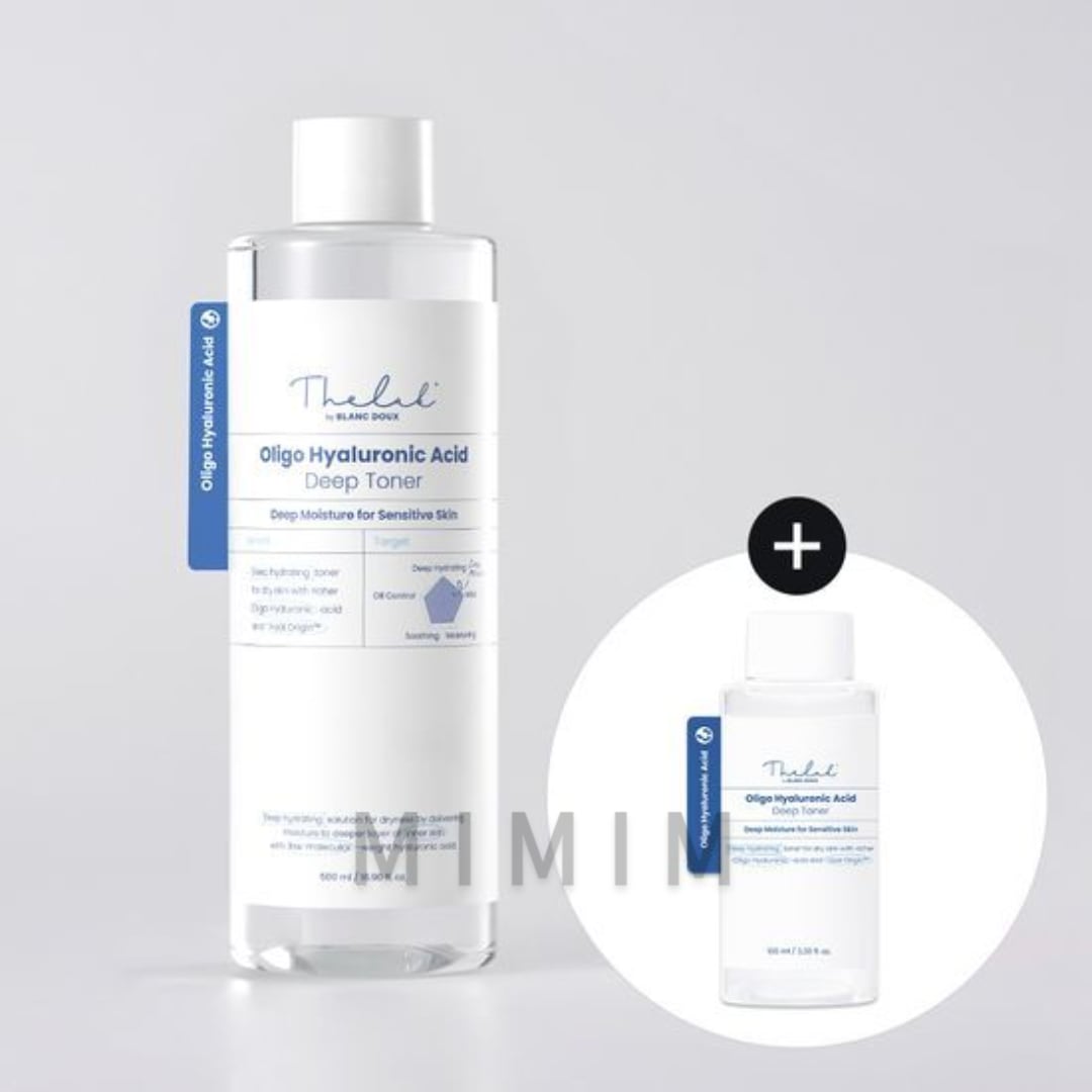 [速保湿]ザ·ラップ バイブランドゥ オリゴ ヒアルロン酸 ディープトナー 500ml 大容量企画(+100ml)