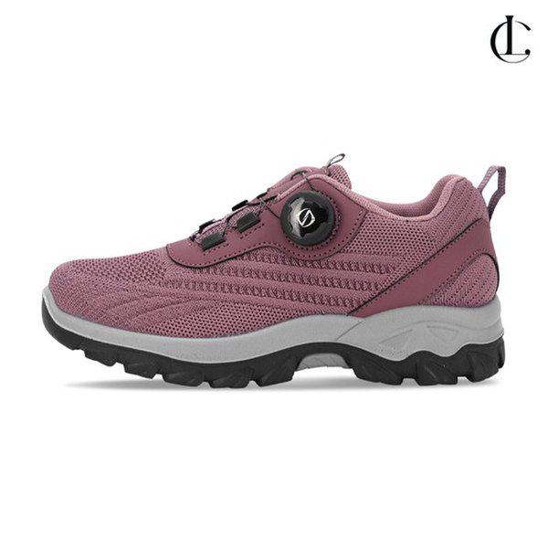 女性用スニーカー ダイヤルロック メッシュシューズ ランニングシューズ 室内用運動靴 LPOS004