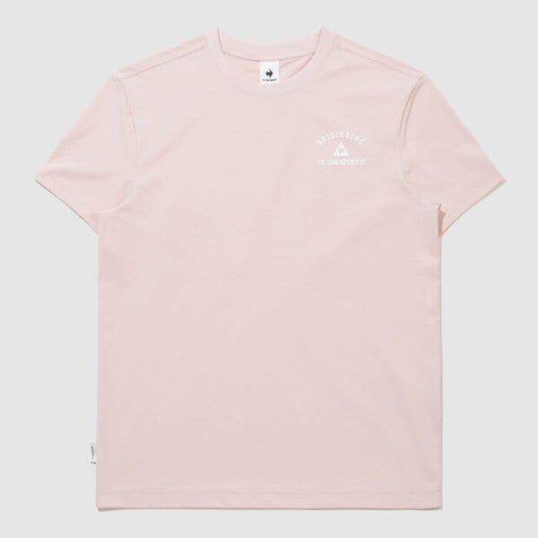 [] エッセンシャルルフレッシュスモールグラフィック半袖Tシャツ SPK / QR123LRS12 / 男女共用