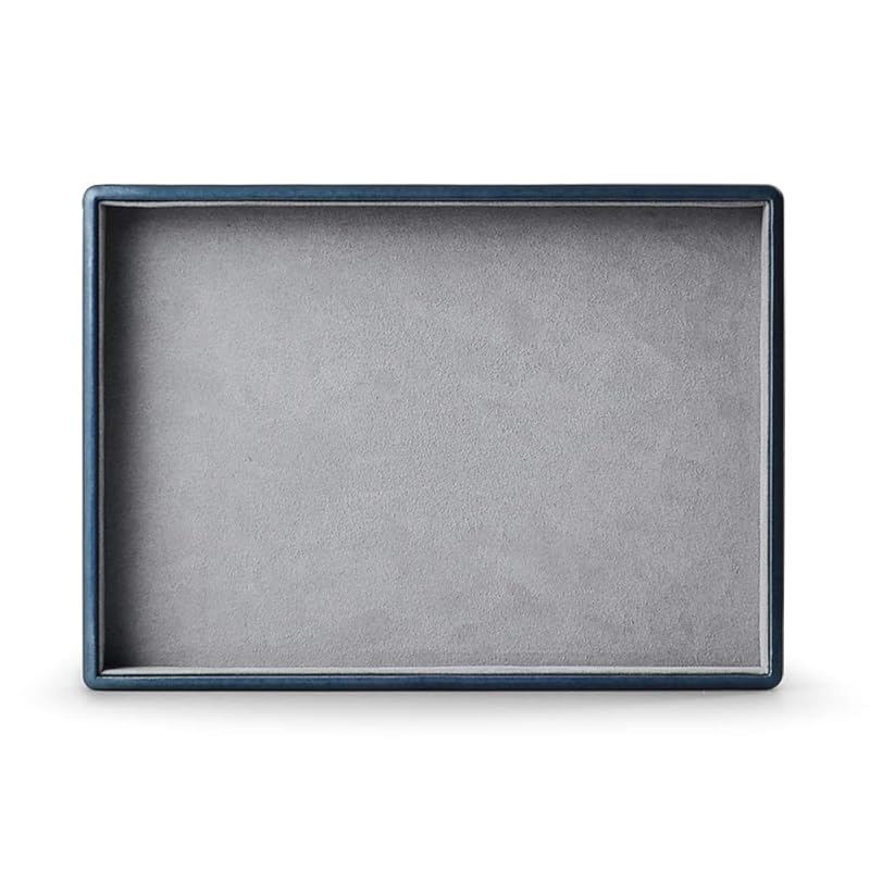 ジュエリー ディスプレイ トレイ PU レザー スタッカブル ジュエリー引き出しオーガナイザー ショーケース Jewellry 空トレイ