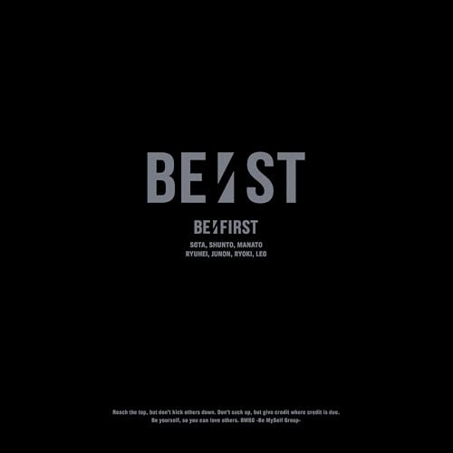 CD/BE:FIRST/BE:ST (3CD(スマプラ対応)) (初回生産限定盤)