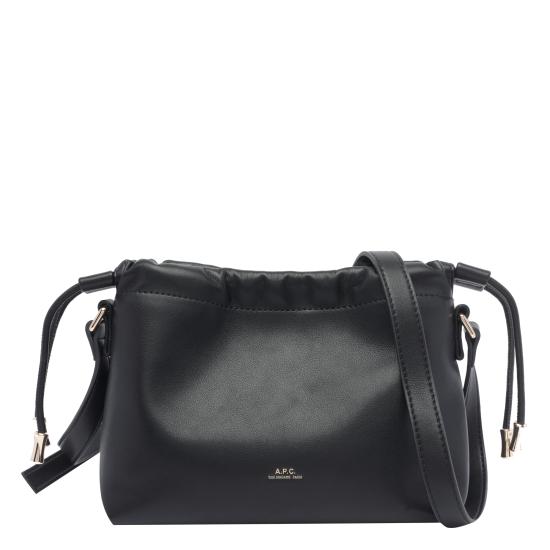 A.P.C. Women Shoulder Bags PUAAT F61582 LZZ Black