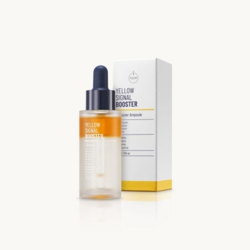 【韓国正規品発送】iLLON イーロン イエロー シグナル ブースター 30g 顔色改善 童顔肌 + マスクパック追加贈呈