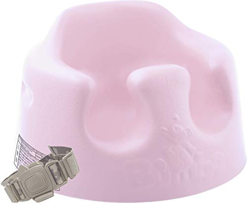 色：3)サクラピンク Bumbo バンボベビーソファー【正規総輸入元】後から付けられる専用腰ベルト入
