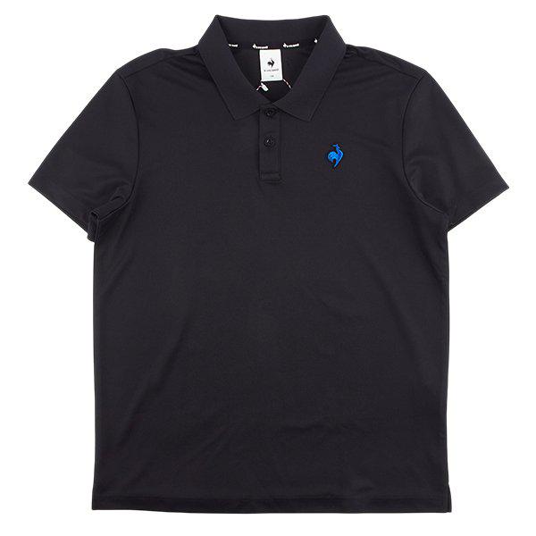 レギュラーフィット ベーシックカラー 半袖Tシャツ QQ123TTS31 BLK
