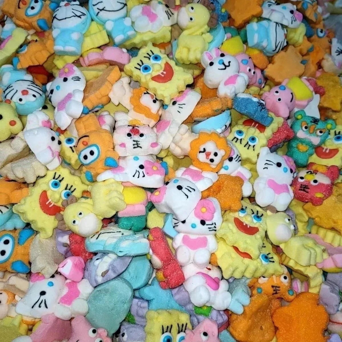 韓国 お菓子100000g バルク漫画マシュマロソフトキャンディ 3d 動物の形のケーキベーキングポーターケーキ串砂糖漬けの鷹の原料 こどもの日 ギフト 誕生日 ギフト