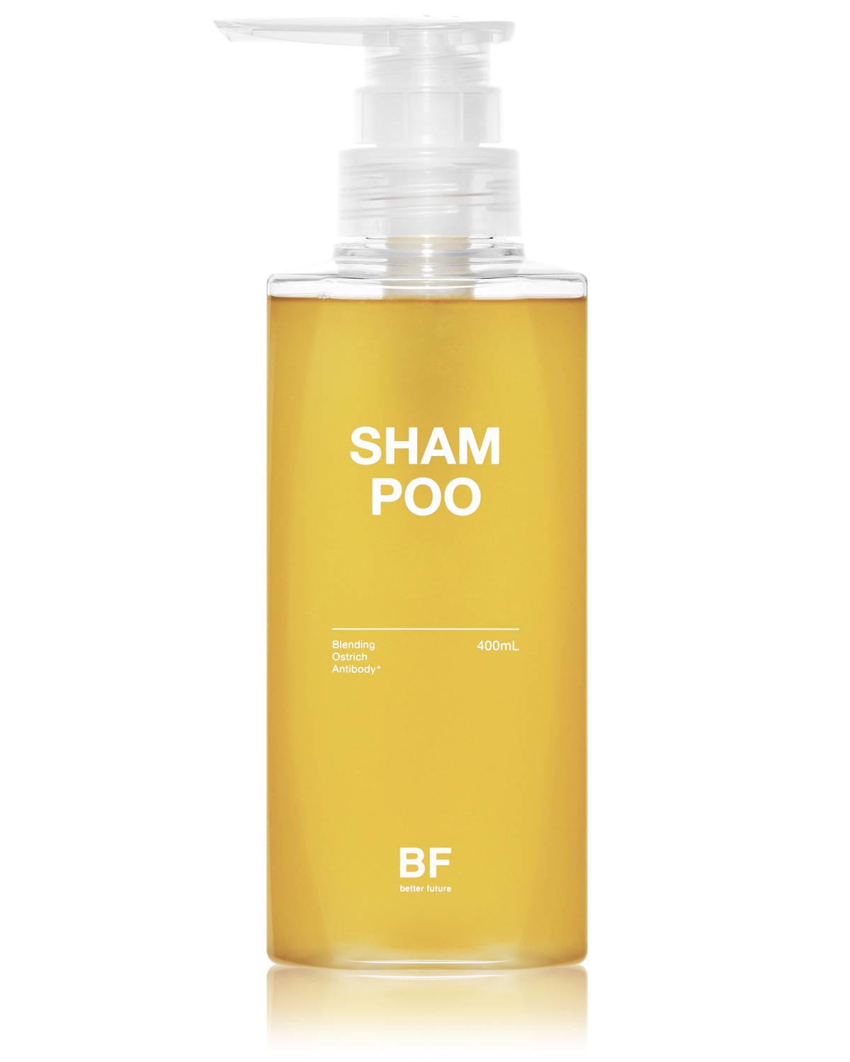 BFシャンプー 400mL 薄毛 スカルプケア シャンプー ダチョウ抗体