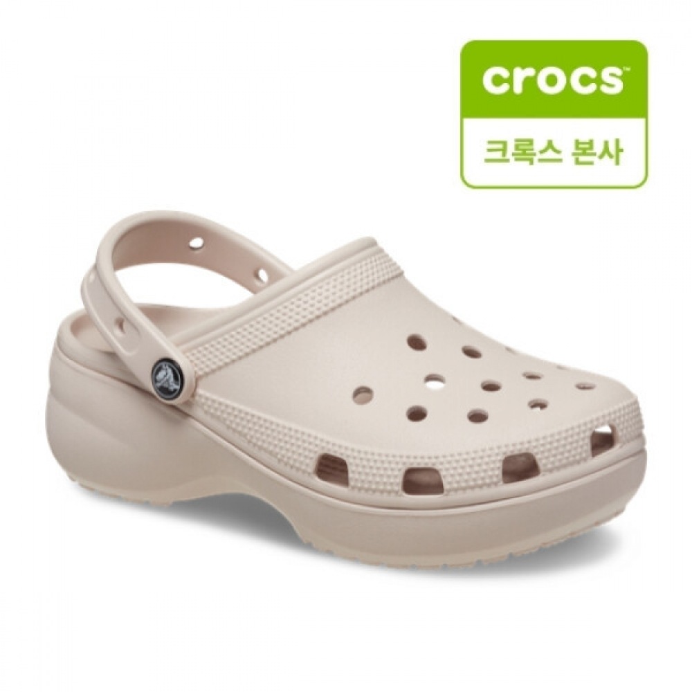 クロックスクラシックプラットフォームクロッグサンダルスリッパ 206750-6UR