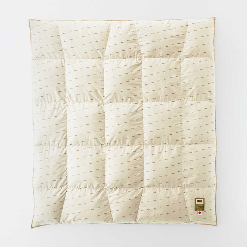 NANGA　羽毛布団 DOWN DUVET DOUBLE DX (TRAPEZOID) ダブルサイズ BEG ［ダブル(190×210cm)］