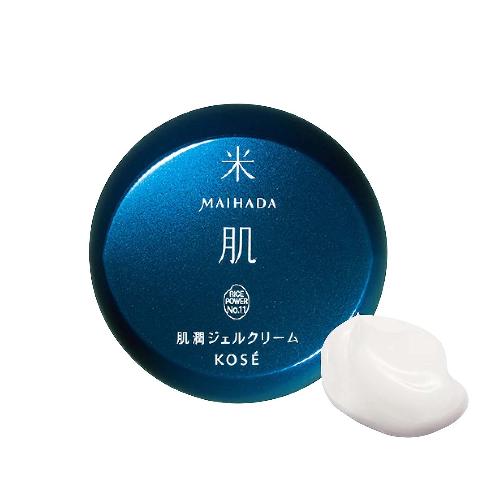 全国送料無料 米肌(MAIHADA) 肌潤ジェルクリーム 保湿 40g ライスパワー No.11
