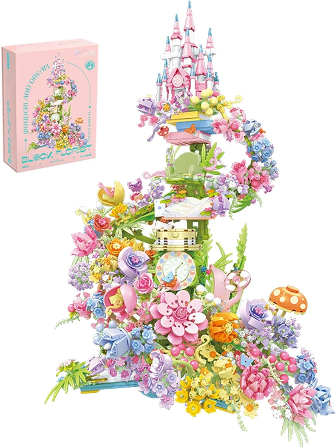 誕生日プレゼント プレゼント クリスマス 女の子 男の子 大人 こども おもちゃ 人気 DIY 立体パズル 風景 花見 創意 おもちゃ お店 ブース アイデア ハウス ビジネス街 おもちゃ ブロック