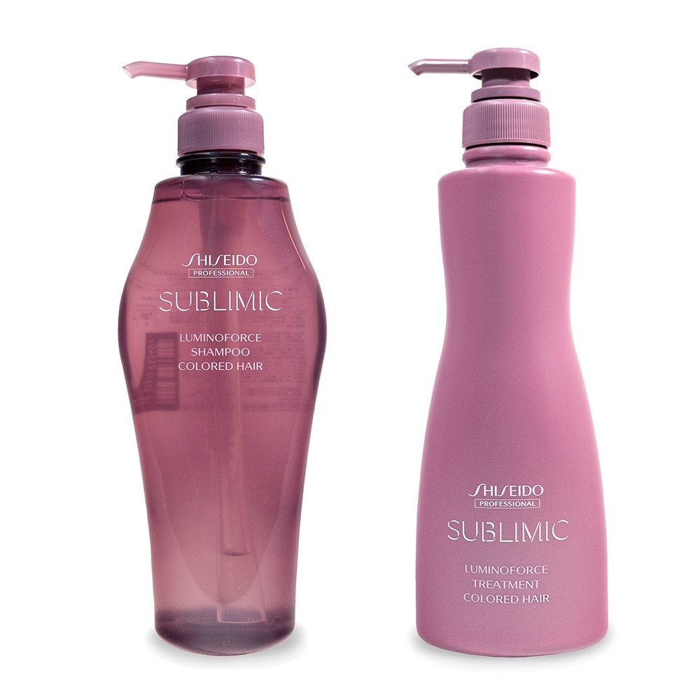 SUBLIMIC サブリミック ルミノフォース シャンプー & トリートメント 500ml & 500g