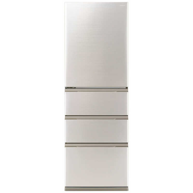 アクア　AQUA　冷蔵庫 4ドア 362L 左開き 幅60cm ブライトシャンパン　AQR-S36RL-N（標準設置無料）